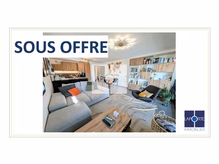 vente appartement 3 pièces 70.39 m² à annecy-le-vieux (74940)  639 000 €