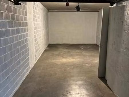 parc tenbosch - garage