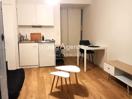 vente appartement 1 pièce 18 m² à cholet (49300)  85 000 €