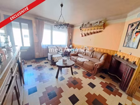 vente maison 5 pièces 100 m² à auxi-le-château (62390)  59 900 €