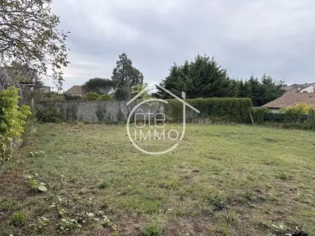 vente terrain à batir 388 m² à castillon-la-bataille (33350)  40 000 €