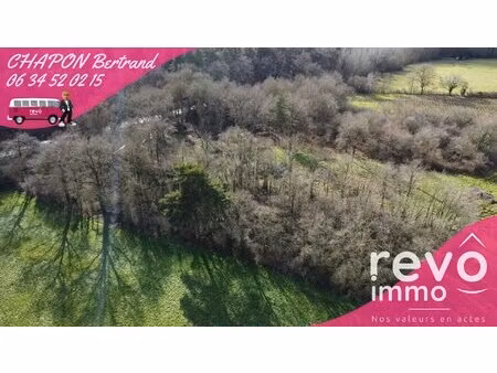 achat terrain 7 086m² vauchretien 49320