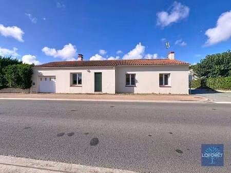 vente maison à notre-dame-de-riez (85270) : à vendre / 81m² notre-dame-de-riez