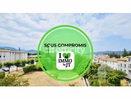 vente appartement 4 pièces 80.93 m² à brignoles (83170)  240 000 €