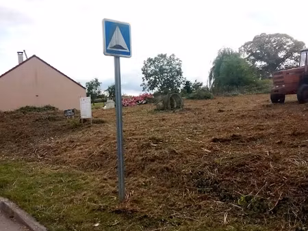 vente terrain 712 m² à macey (10300)  45 000 €