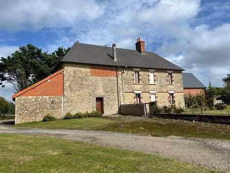 vente maison à auvers (50500) : à vendre / 80m² auvers