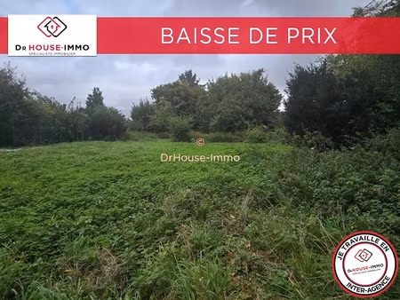 vente terrain 2250 m² à roye (80700)  49 000 €