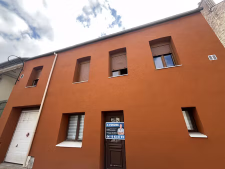 maison de ville 4 chambres