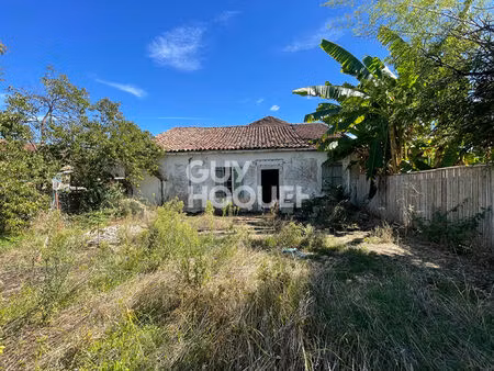 dépendance et plateau à rénover sur sault de navailles