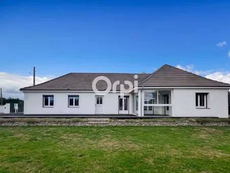 maison de plain-pied  135 m2  4 chambres