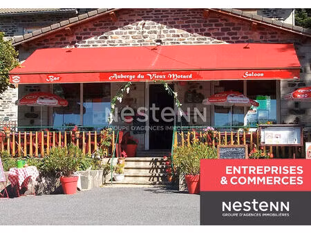 fonds de commerce auberge gite restaurant haute-loire