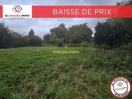 terrain constructible 2 250 m² – viabilisé – double accès – rethonvillers