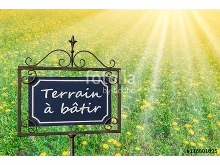 vente terrain à batir 570 m² à salaunes (33160)  122 000 €