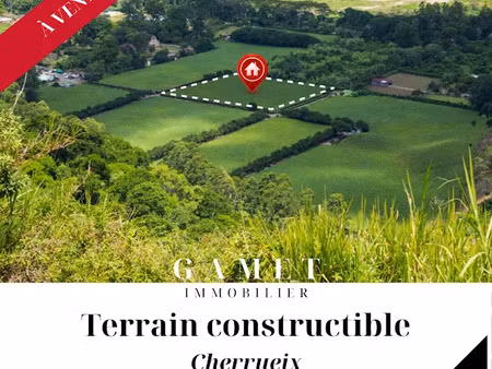 vente terrain 4582 m² à cherrueix (35120)  87 900 €