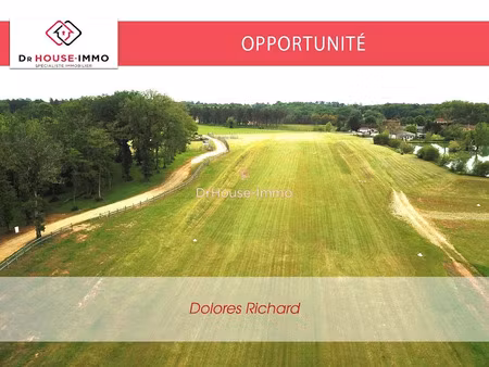 vente terrain 2786 m² à pressignac-vicq (24150)  87 000 €