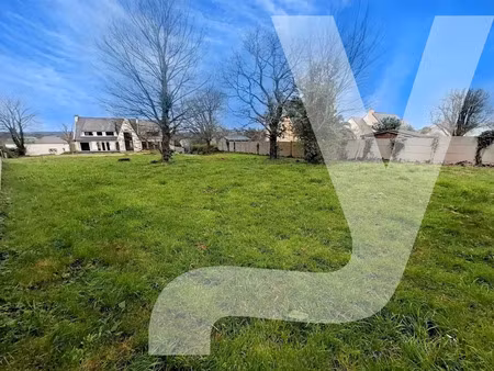 vente terrain à batir 823 m² à plonéour-lanvern (29720)  86 000 €