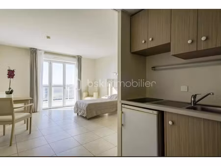 vente appartement 1 pièce 20 m² à sausset-les-pins (13960)  141 000 €