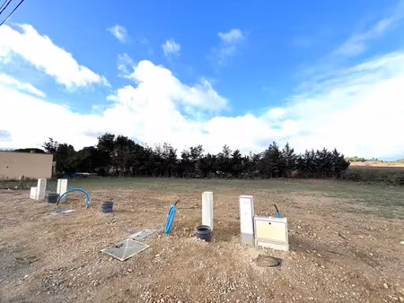 vente terrain 1091 m² à boutenac (11200)  125 000 €