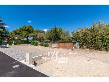 vente terrain 332 m² à mallemort (13370)  148 000 €