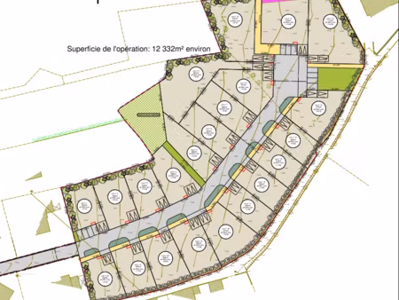 vente terrain à châtelaudren-plouagat (22170) : à vendre / châtelaudren-plouagat