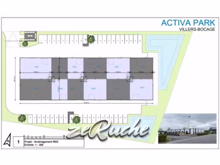 vente locaux professionnels 150.98 m² à villers-bocage (14310)  214 451 €