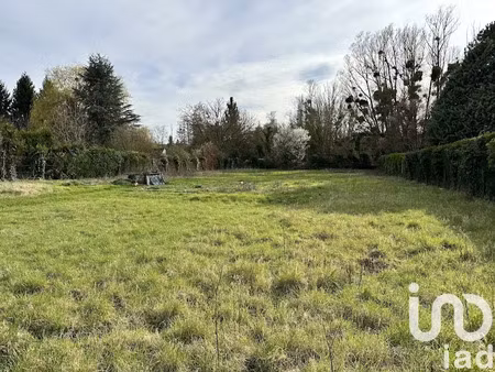 vente terrain 2000 m² à thiers-sur-thève (60520)  290 000 €