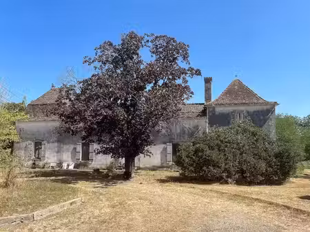 vente immeuble 496 m² à ménesplet (24700)  420 000 €