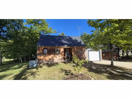 vente maison en bois boismorand  52m² 3 pièces 84 500€ avec garage