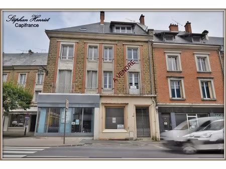 vente immeuble 173 m² à vouziers (08400)  138 000 €