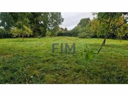vente terrain à formerie (60220) : à vendre / formerie