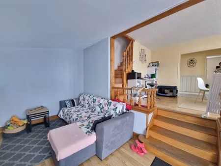 vente sous sol 4ch  grd terrain  coeur de connerré