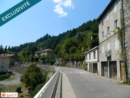 appartement rénové 68m²  garage  cave