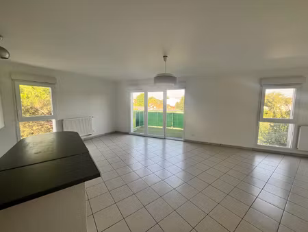 appartement type 4 85.70m2 avec balcon