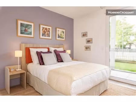 location meublée appartement 2 pièces 40 m² à mont-de-marsan (40000)  1 350 €