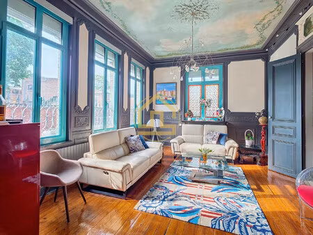 a voir absolument ! grande maison bourgeoise semi individuelle 