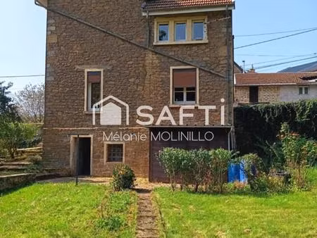 maison individuellet5 2 chambres avec terrain et garage