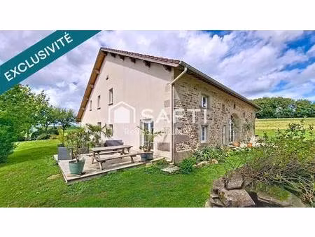 ferme rénovée à vendre à bellefontaine – vosges