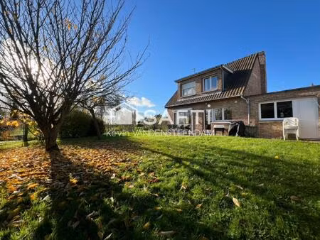 maison 110 m2 au calme à houplin-ancoisne