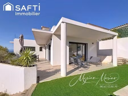 nouveaute ! villa contemporaine 160 m² - piscine - saint aygulf