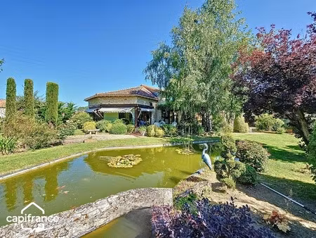 maison de 182m² style longère à 10 min de thouars et 30 min de saumur