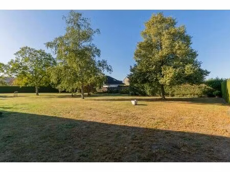 terrain à bâtir de 1.041m2 à dottignies ! rare a la vente !