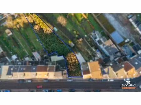 magnifique terrain de 719m2 - idealement situee - ougree