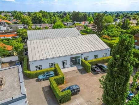 bureaux de prestige à rhode-saint-genèse (430 m²)