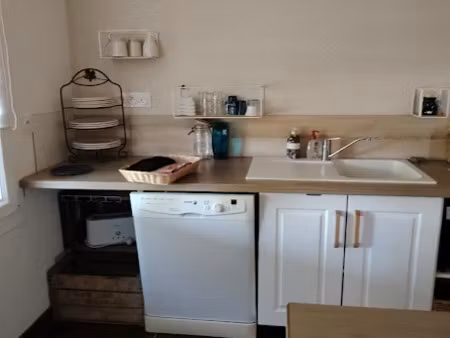 location meublée maison 2 pièces 35 m² à nazelles-négron (37530)  400 €