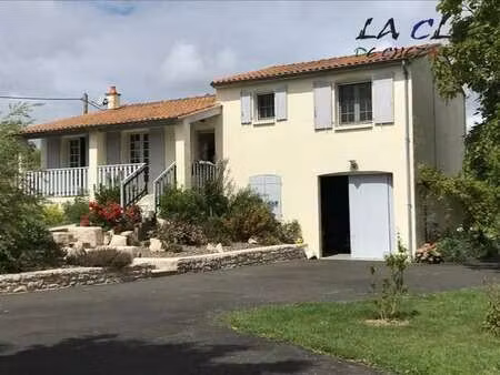 vente maison au mazeau (85420) : à vendre / 90m² le mazeau
