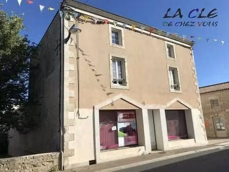 vente immeuble à benet (85490) : à vendre / 705m² benet