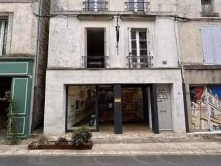 vente immeuble à fontenay-le-comte (85200) : à vendre / 206m² fontenay-le-comte