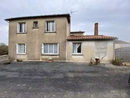vente maison piscine à foussais-payré (85240) : à vendre piscine / 180m² foussais-payré