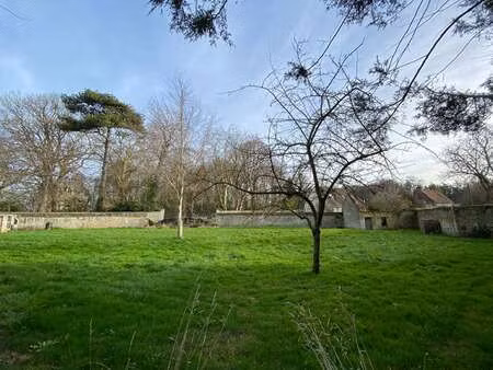 vente terrain à villons-les-buissons (14610) : à vendre / 1100m² villons-les-buissons