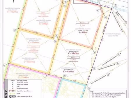 vente terrain à guipry-messac (35480) : à vendre / 559m² guipry-messac